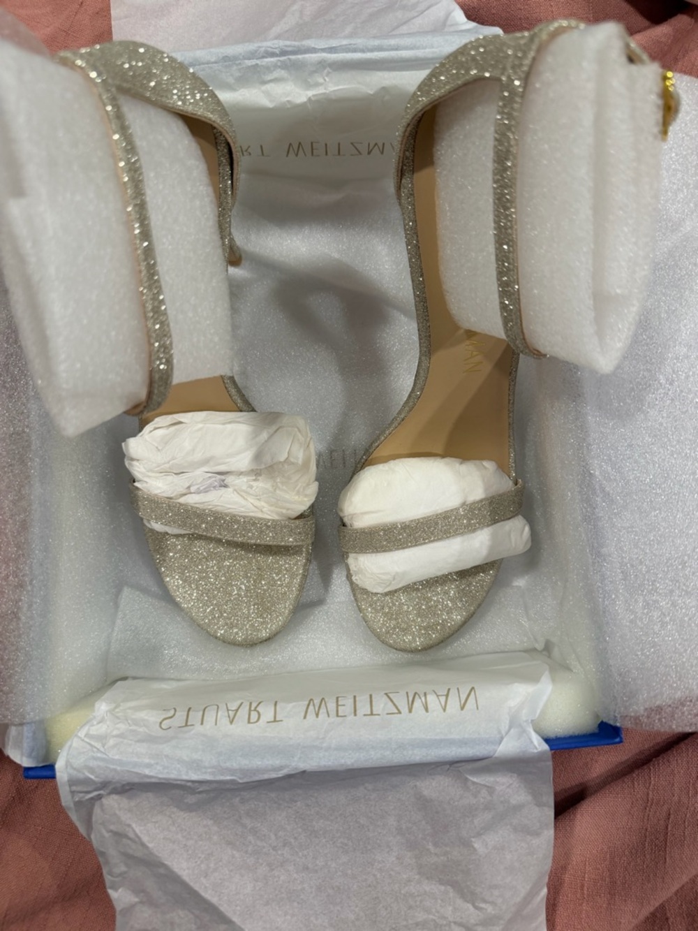 Stuart Weitzman Nudistdisco Pearl